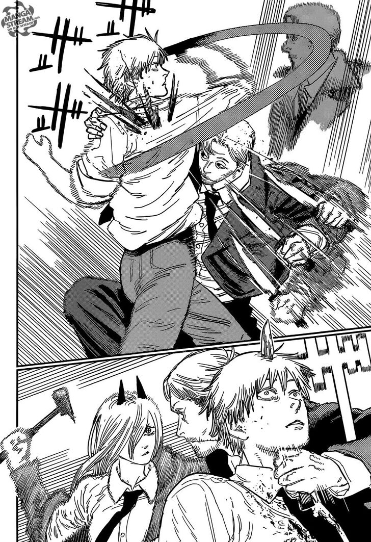 Chainsaw Man Chapter 030 page 8