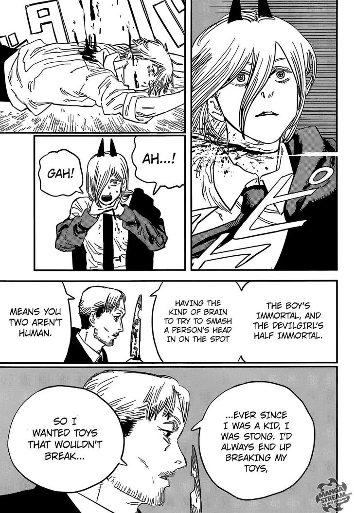 Chainsaw Man Chapter 030 page 9