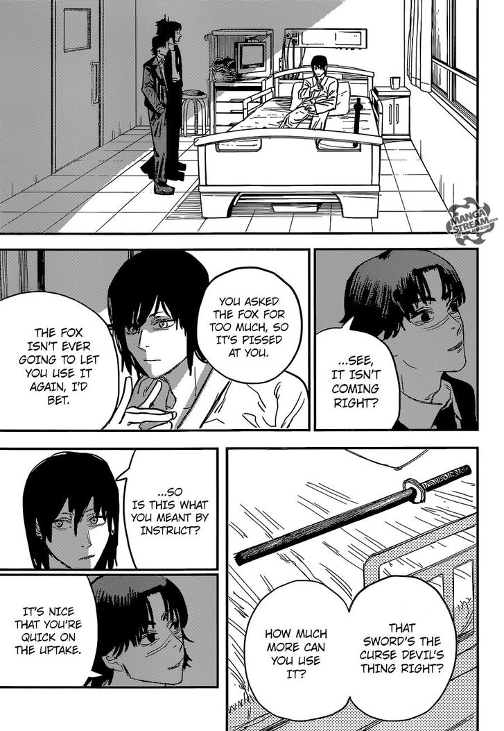 Chainsaw Man Chapter 030 page 11