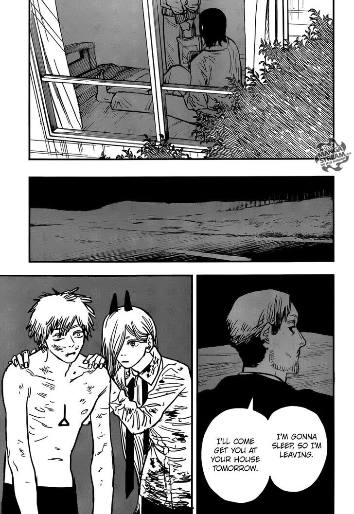 Chainsaw Man Chapter 030 page 17