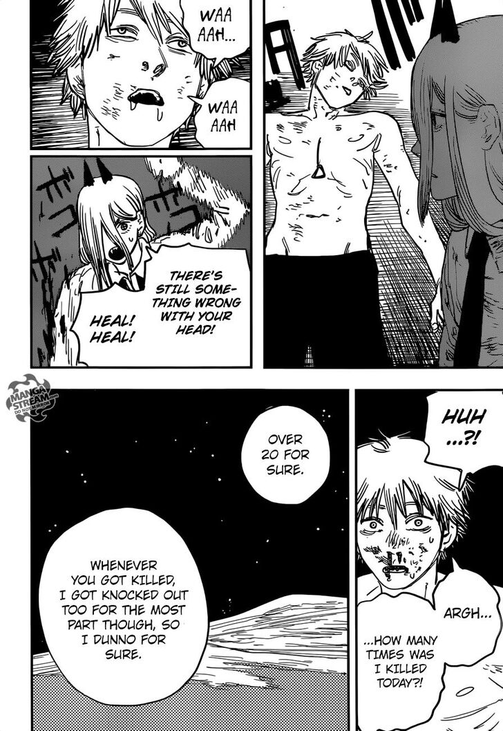 Chainsaw Man Chapter 030 page 18