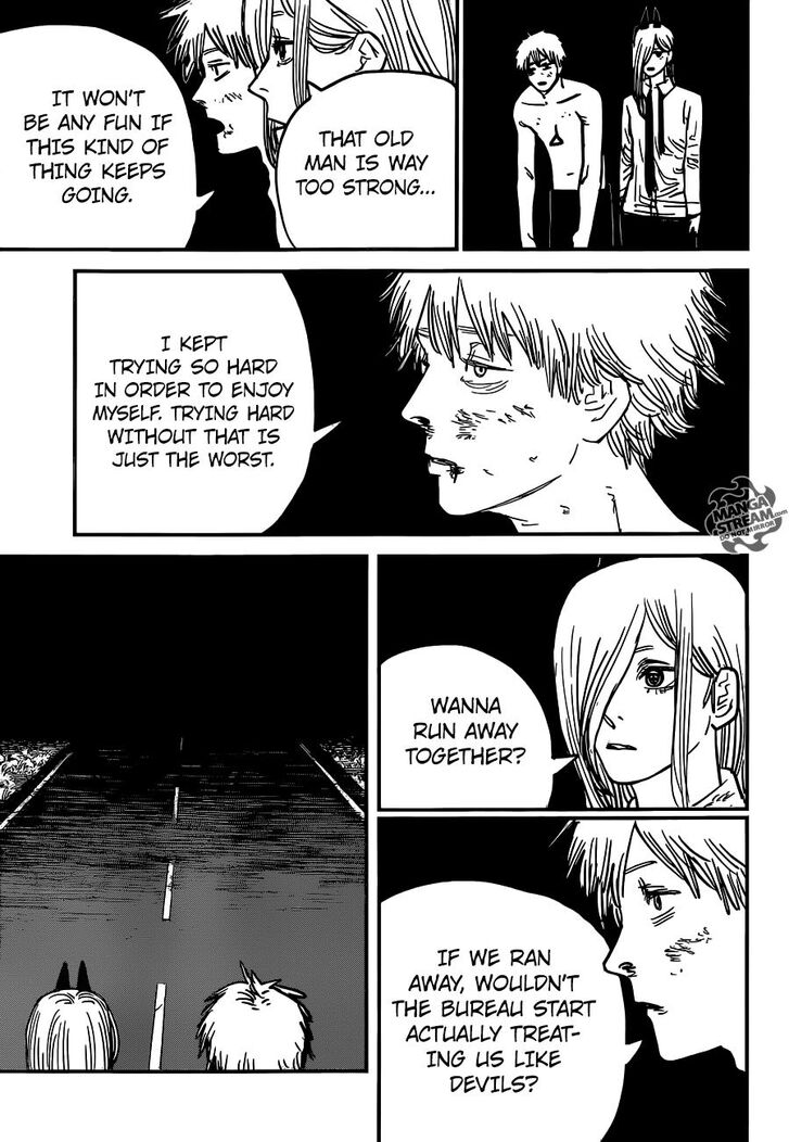 Chainsaw Man Chapter 030 page 19