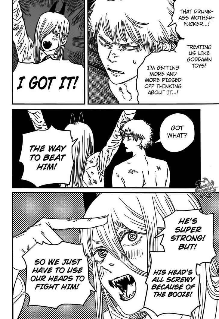 Chainsaw Man Chapter 030 page 20