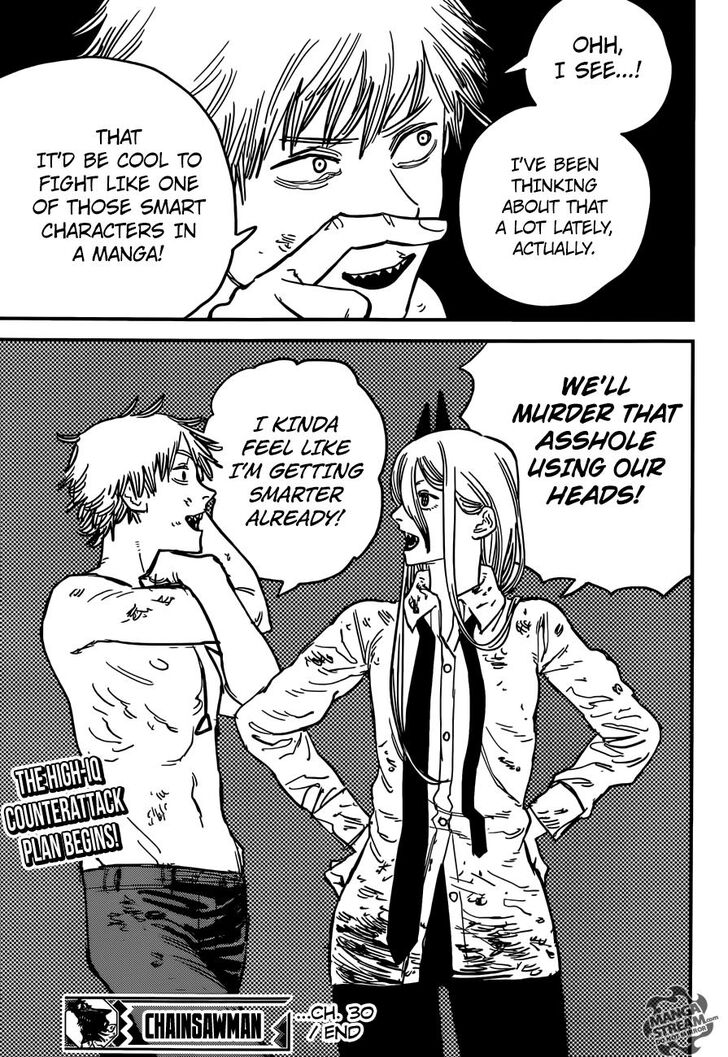 Chainsaw Man Chapter 030 page 21