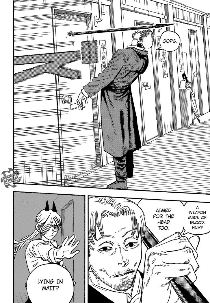 Chainsaw Man Chapter 031 page 5