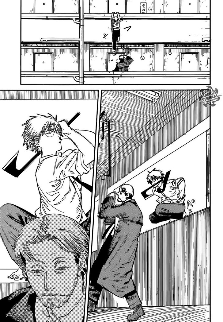 Chainsaw Man Chapter 031 page 8