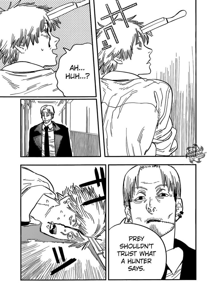 Chainsaw Man Chapter 031 page 12