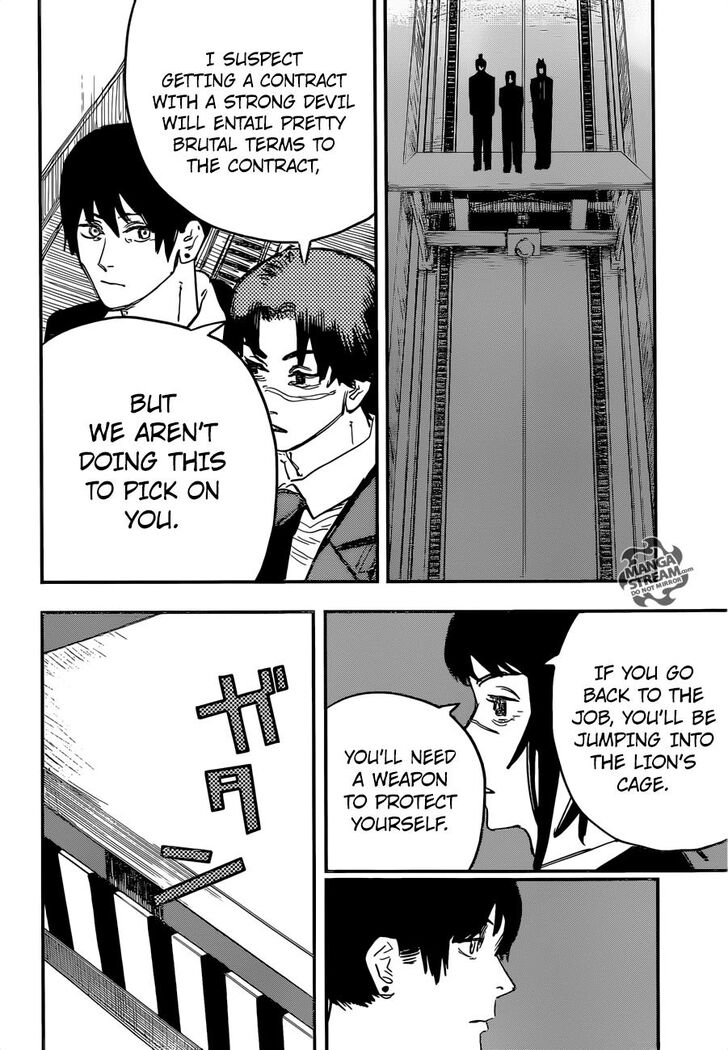 Chainsaw Man Chapter 031 page 13