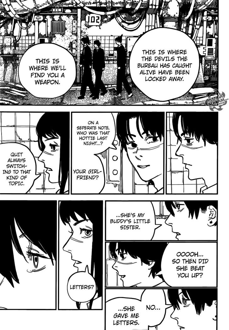 Chainsaw Man Chapter 031 page 14