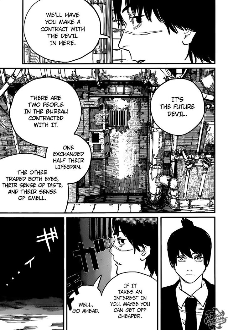 Chainsaw Man Chapter 031 page 18