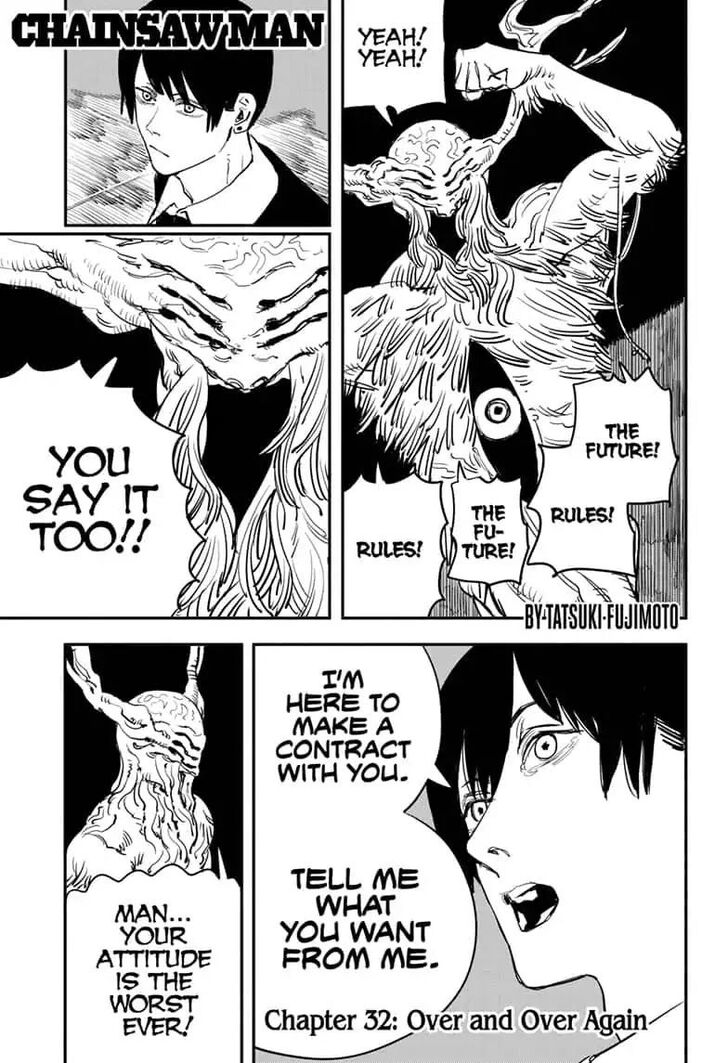 Chainsaw Man Chapter 032 page 2