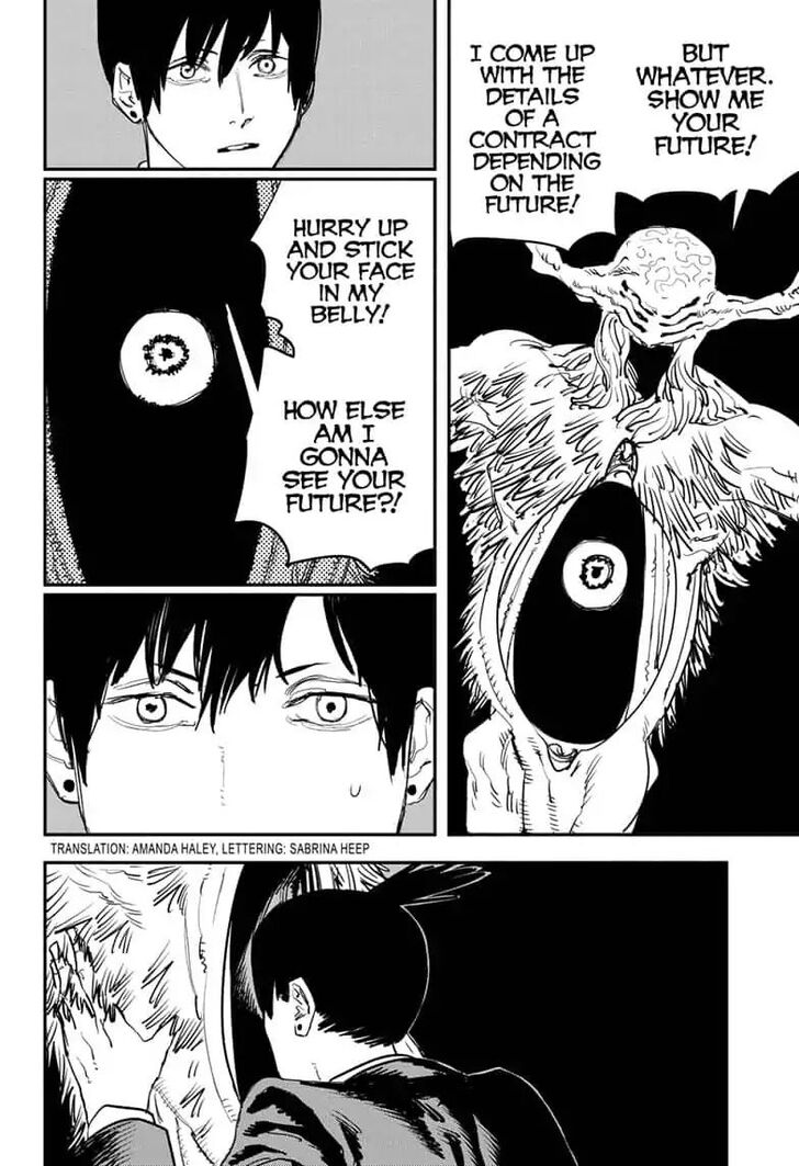 Chainsaw Man Chapter 032 page 3