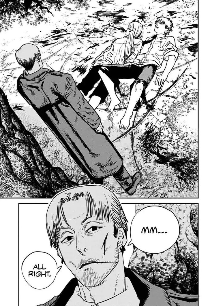 Chainsaw Man Chapter 032 page 8