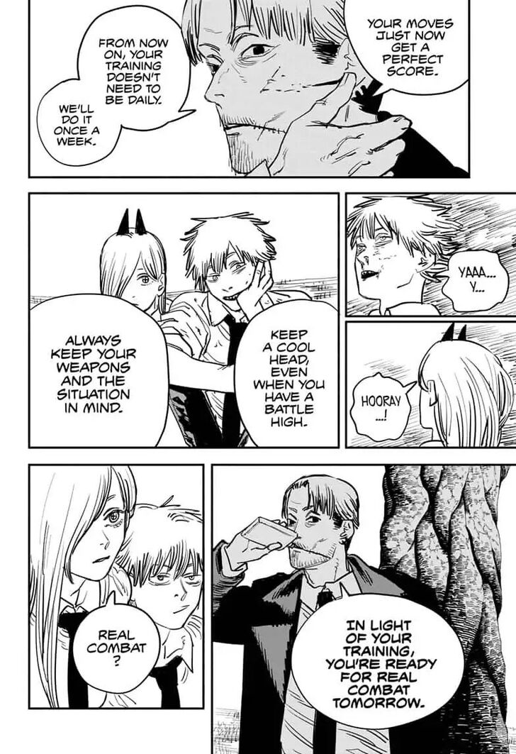 Chainsaw Man Chapter 032 page 9