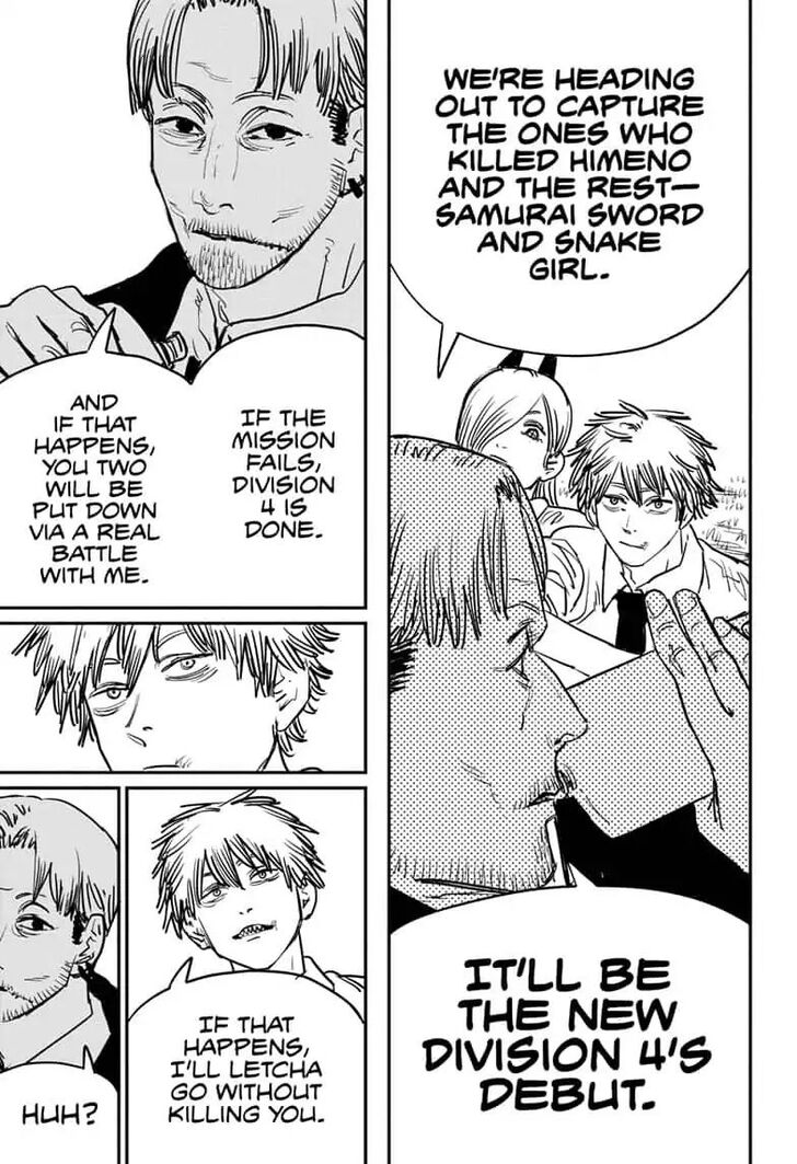 Chainsaw Man Chapter 032 page 10