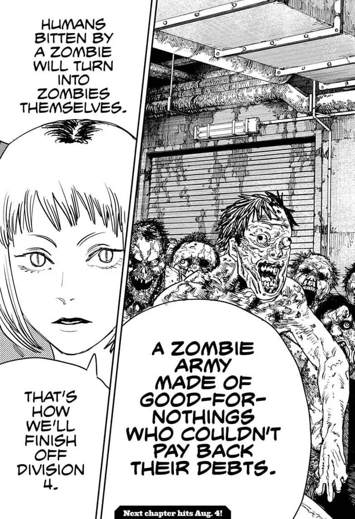 Chainsaw Man Chapter 032 page 20