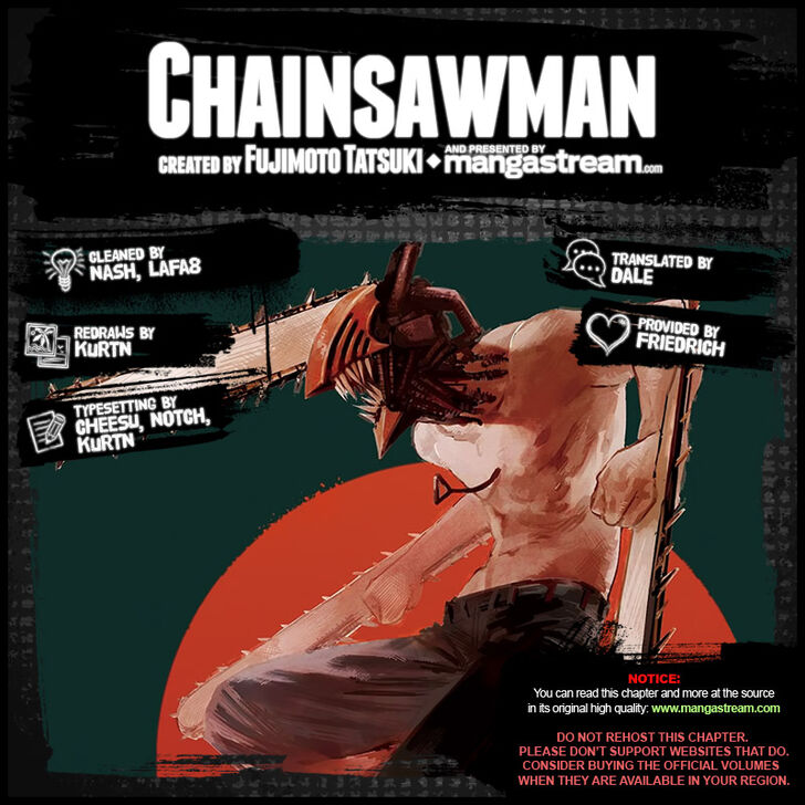 Chainsaw Man Chapter 033 page 2