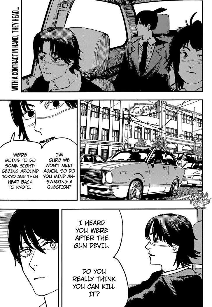 Chainsaw Man Chapter 033 page 3