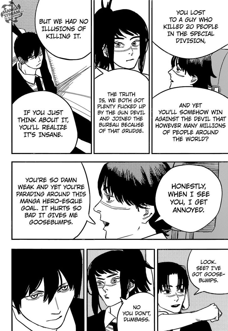 Chainsaw Man Chapter 033 page 4