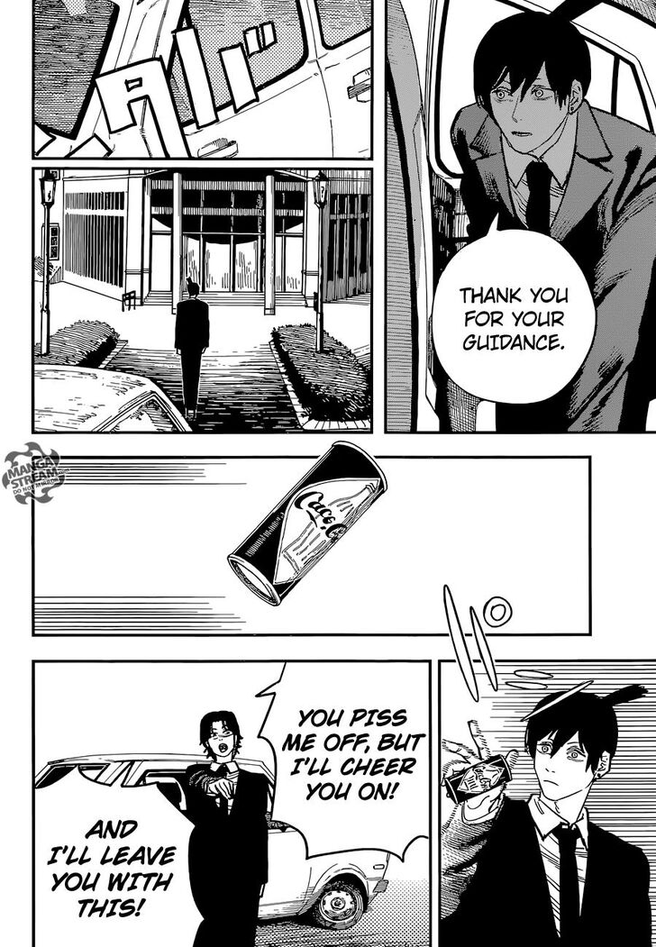 Chainsaw Man Chapter 033 page 6