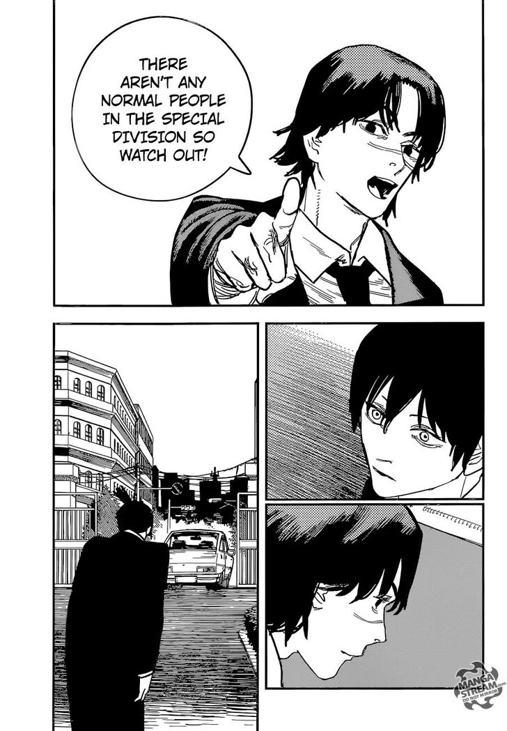 Chainsaw Man Chapter 033 page 7