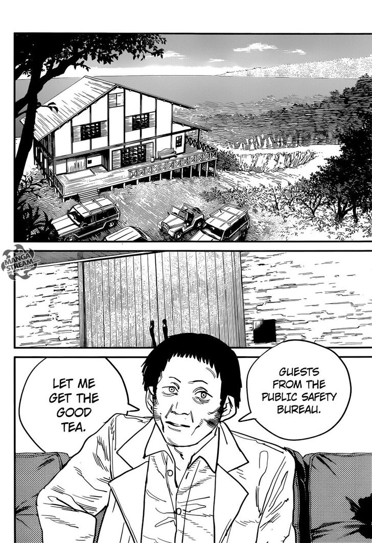 Chainsaw Man Chapter 033 page 8