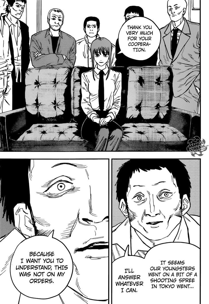 Chainsaw Man Chapter 033 page 9