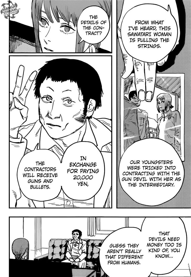 Chainsaw Man Chapter 033 page 10