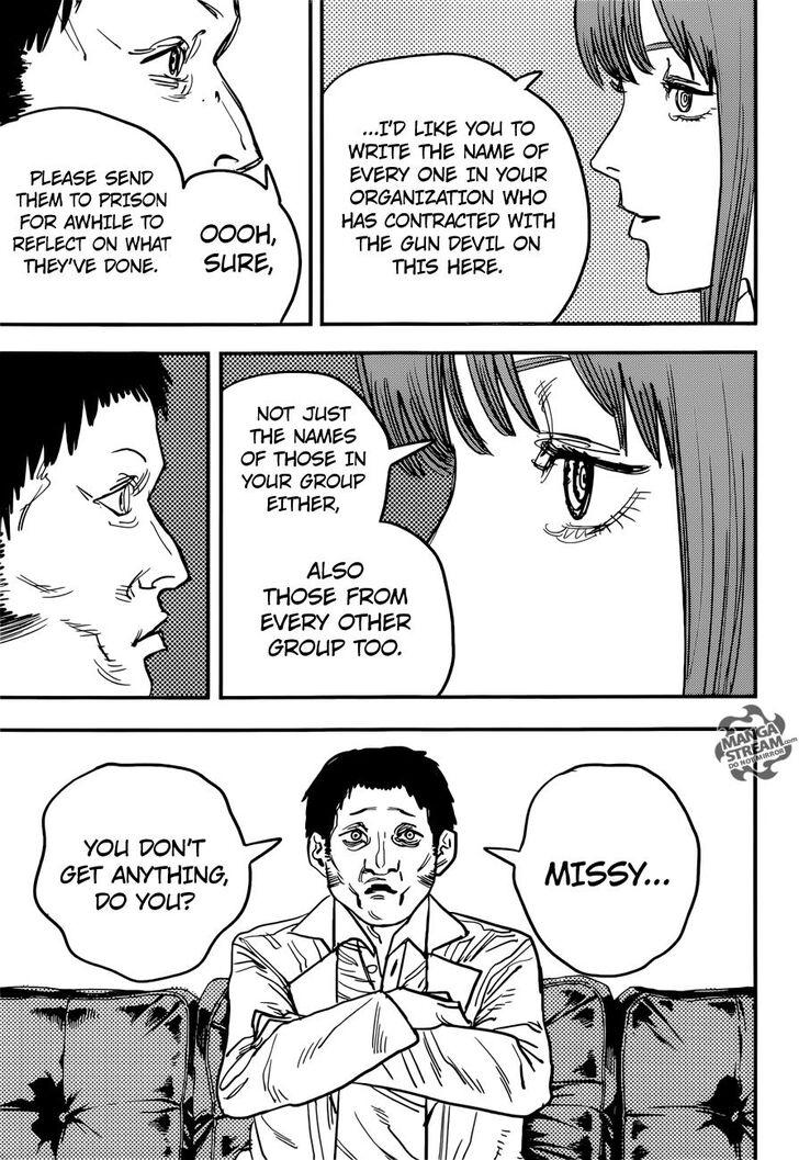 Chainsaw Man Chapter 033 page 11