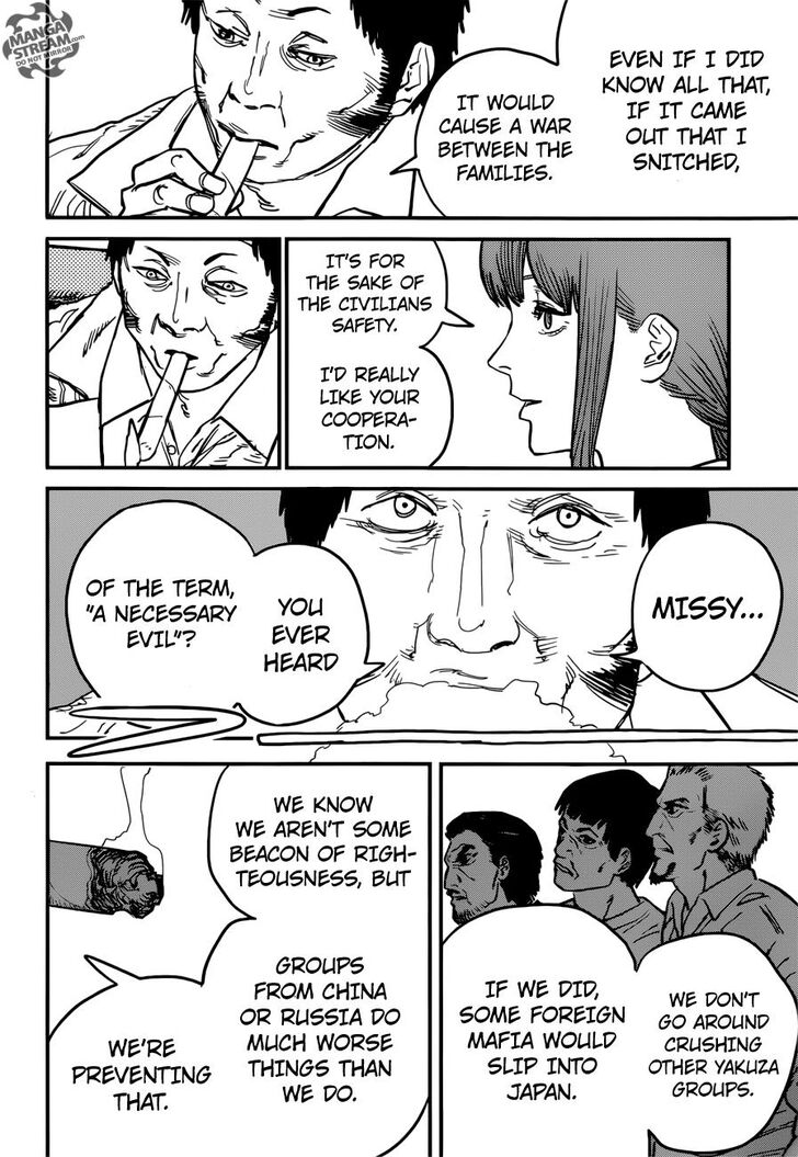 Chainsaw Man Chapter 033 page 12
