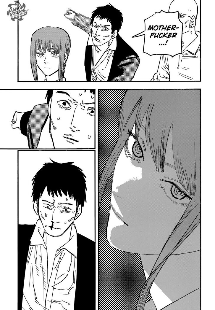Chainsaw Man Chapter 033 page 17
