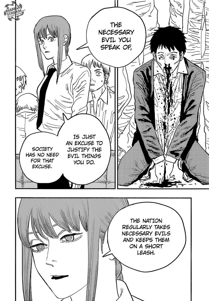 Chainsaw Man Chapter 033 page 18