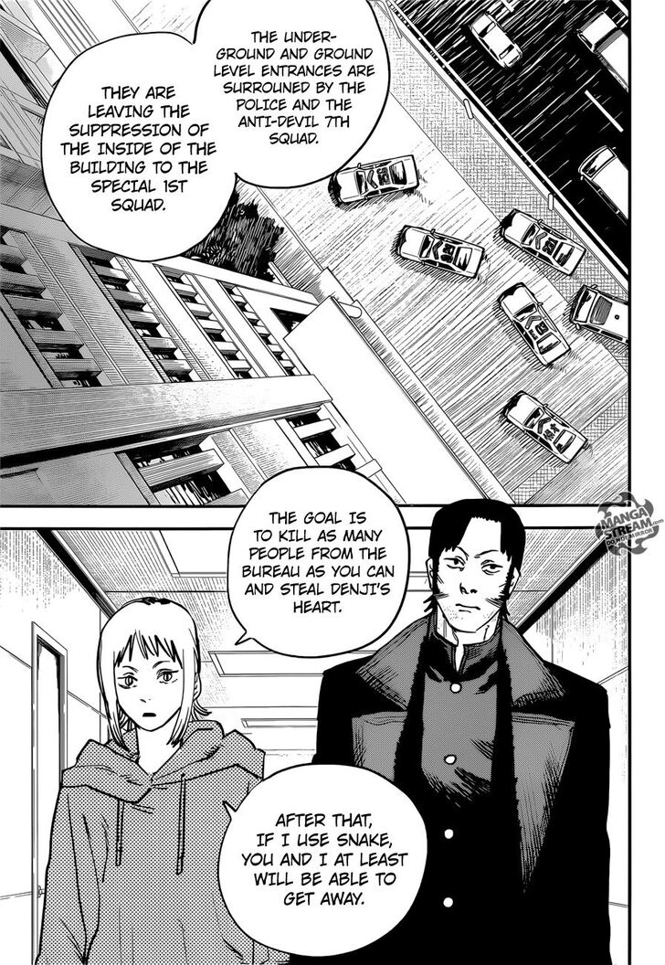 Chainsaw Man Chapter 033 page 19