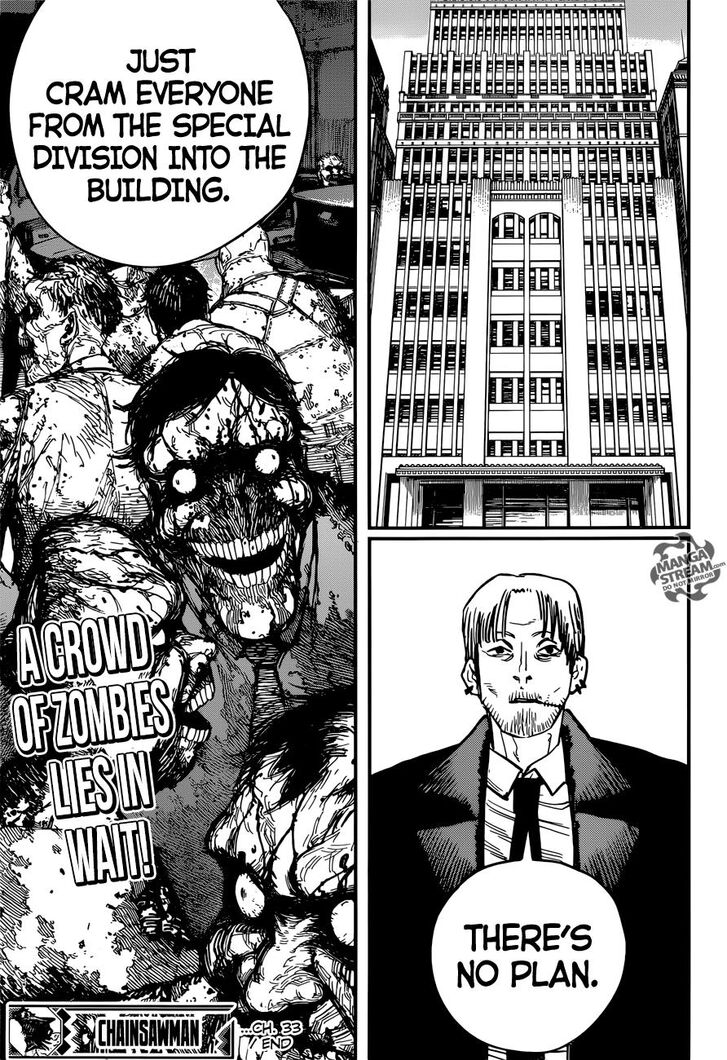 Chainsaw Man Chapter 033 page 21