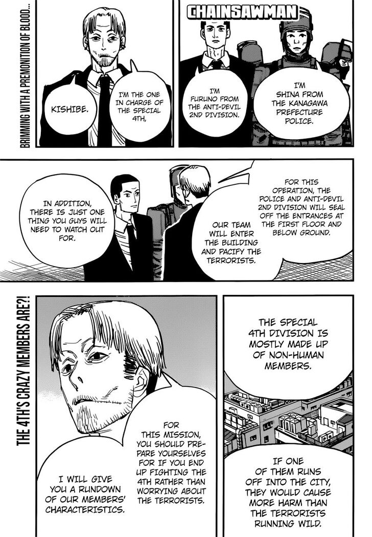 Chainsaw Man Chapter 034 page 1