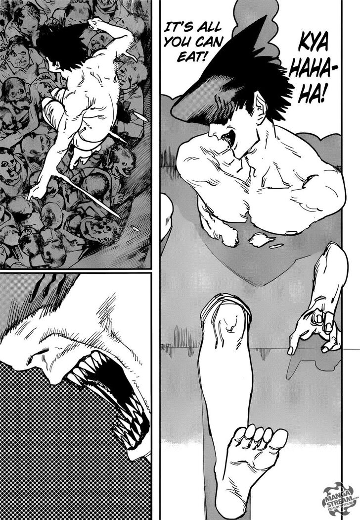 Chainsaw Man Chapter 034 page 4