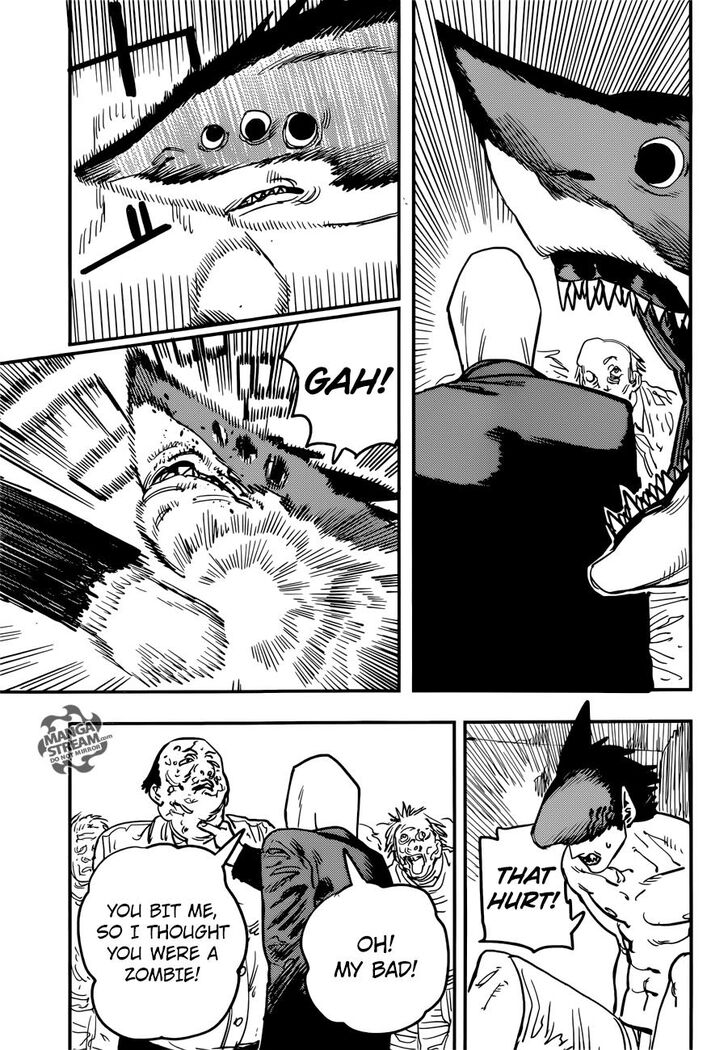 Chainsaw Man Chapter 034 page 6