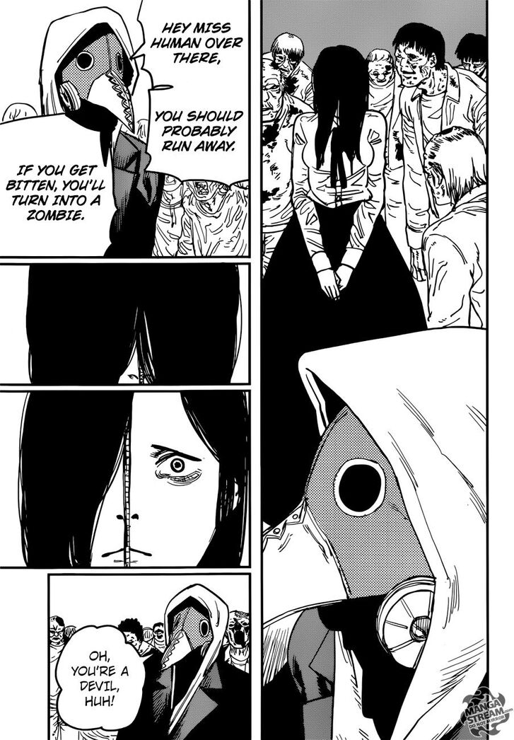 Chainsaw Man Chapter 034 page 8