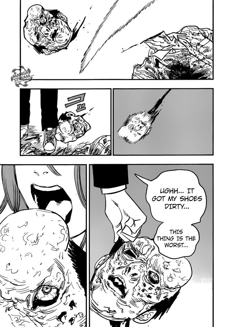 Chainsaw Man Chapter 034 page 10