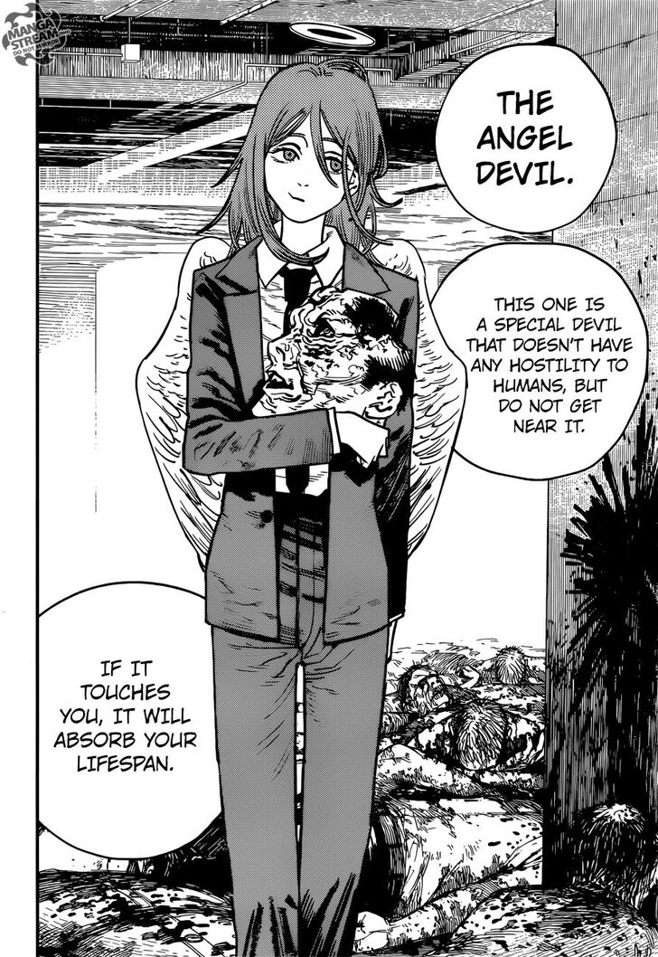 Chainsaw Man Chapter 034 page 11