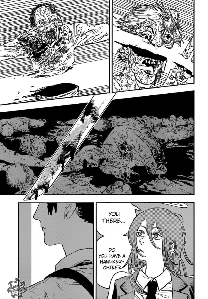 Chainsaw Man Chapter 034 page 12