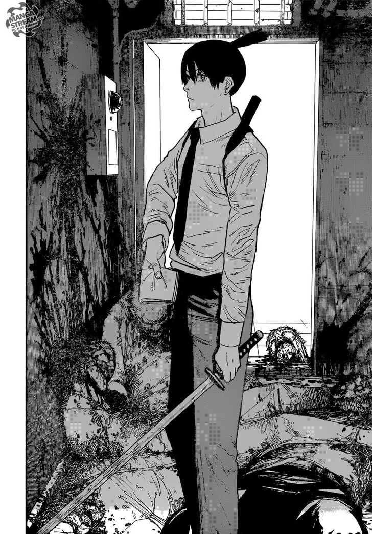 Chainsaw Man Chapter 034 page 13