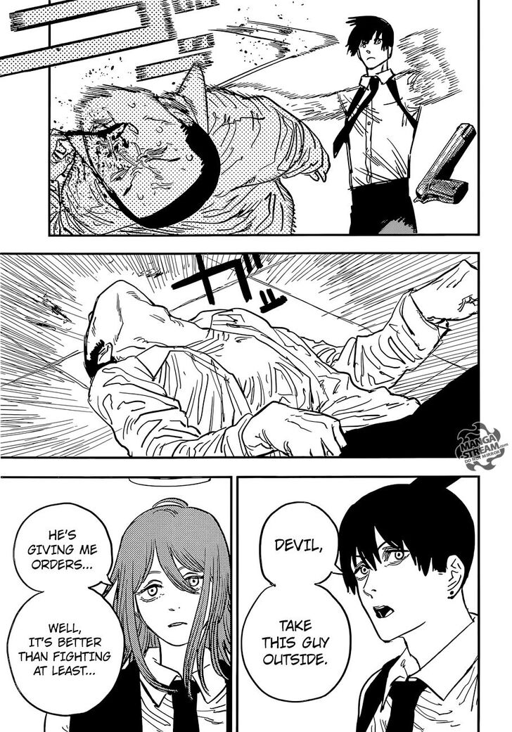 Chainsaw Man Chapter 034 page 16