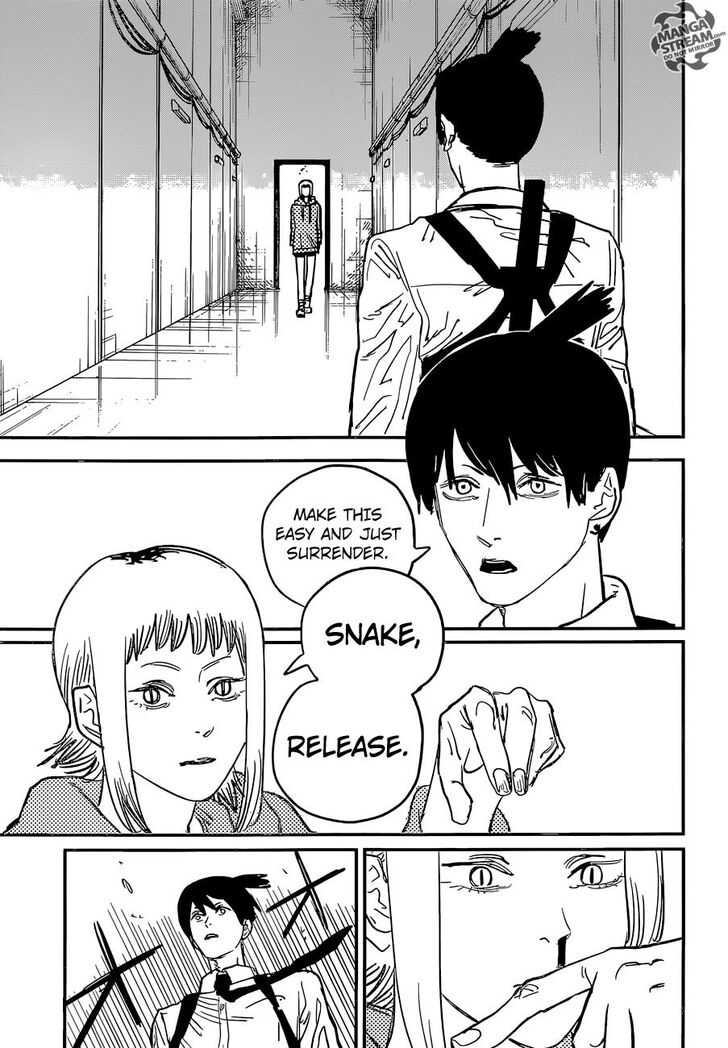 Chainsaw Man Chapter 034 page 18