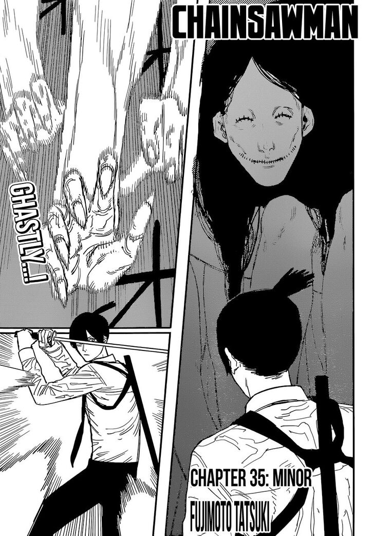 Chainsaw Man Chapter 035 page 1