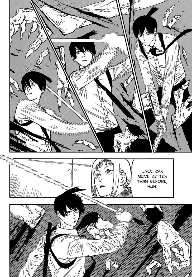 Chainsaw Man Chapter 035 page 3