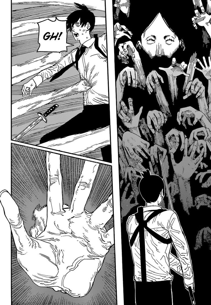 Chainsaw Man Chapter 035 page 5