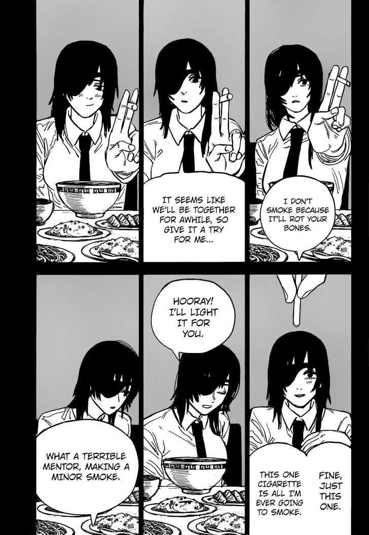 Chainsaw Man Chapter 035 page 8