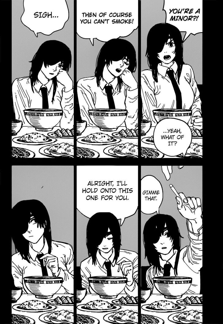 Chainsaw Man Chapter 035 page 9