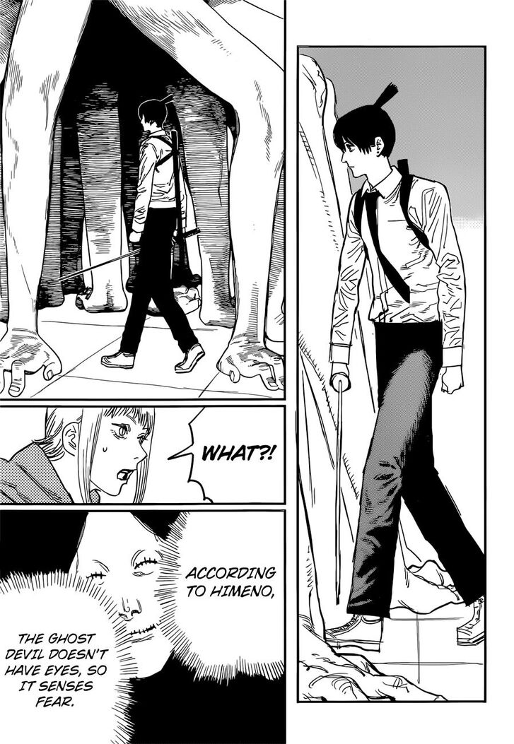 Chainsaw Man Chapter 035 page 14
